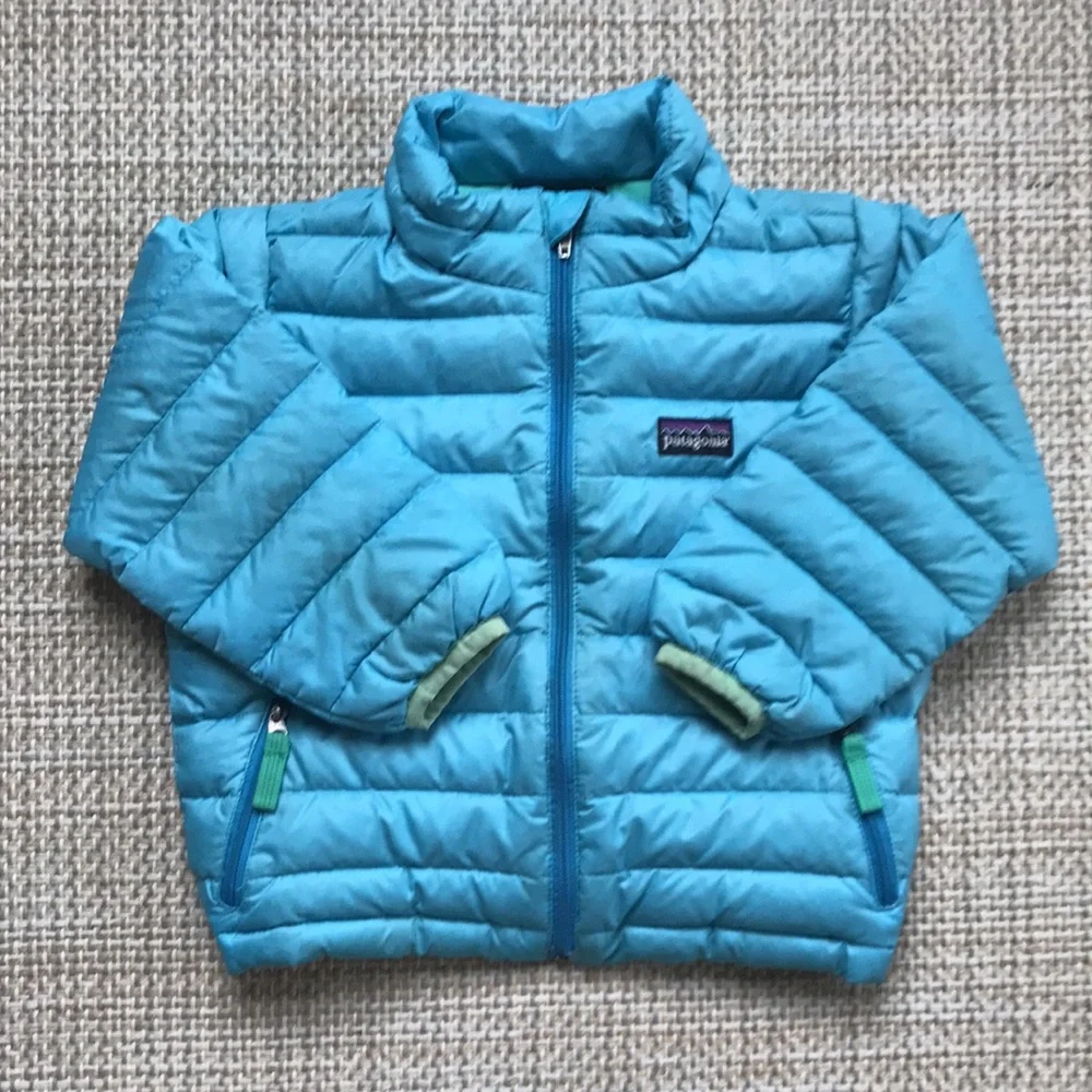 Patagonia Puffer Jacket (size 2T)